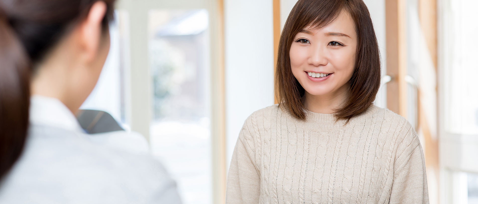 女性専門のカイロプラクティック　お子様連れでも安心してご利用いただけます。